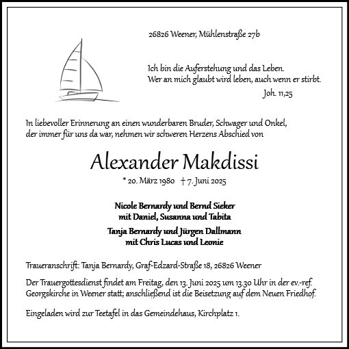 Alexander Makdissi