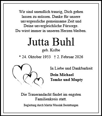 Jutta Buhl