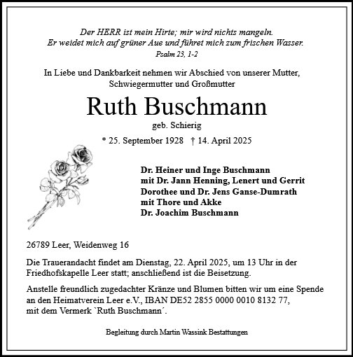 Ruth Buschmann