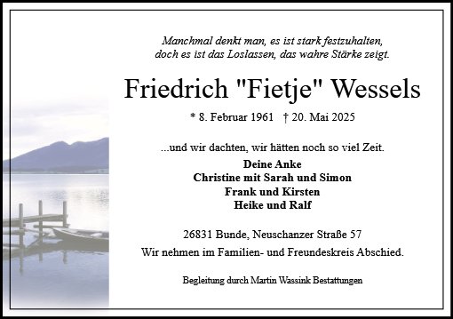 Friedrich Wessels