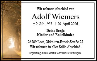 Adolf Wiemers