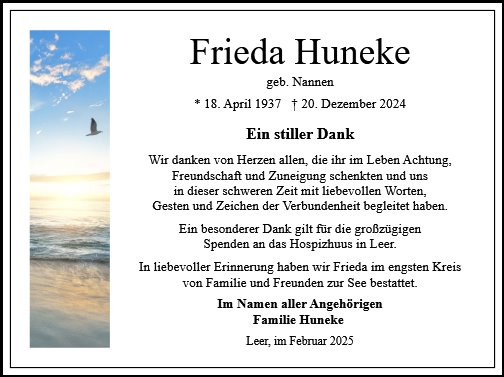 Frieda Huneke