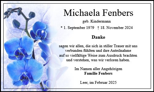 Michaela Fenbers