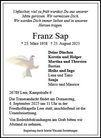 Franz Sap