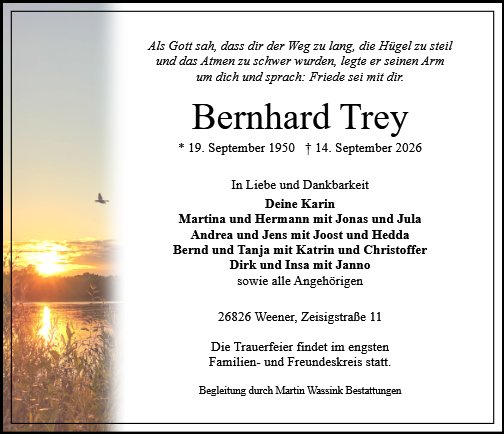 Bernhard Trey