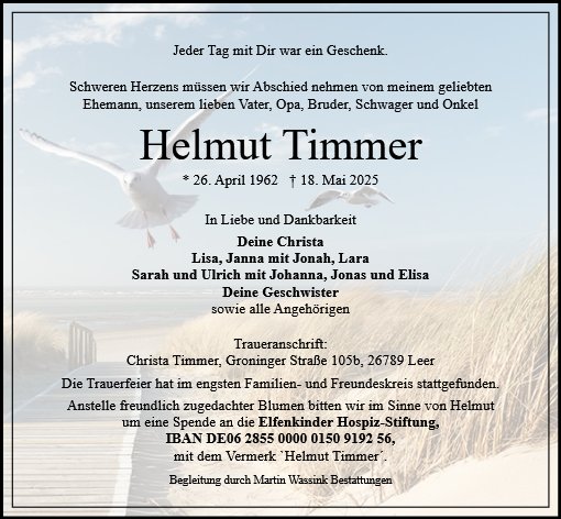 Helmut Timmer