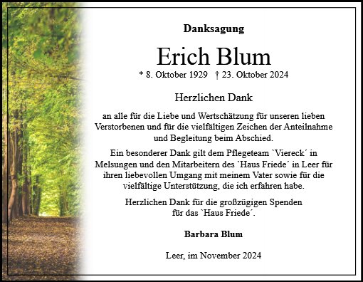 Erich Blum