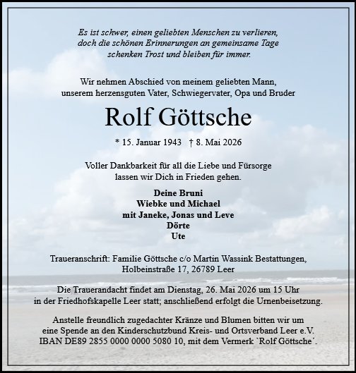 Rolf Göttsche