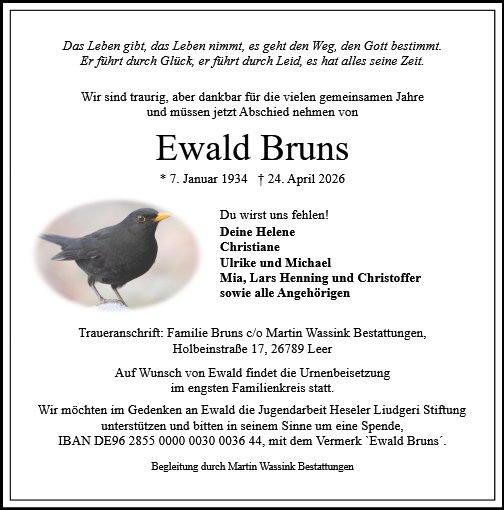 Ewald Bruns