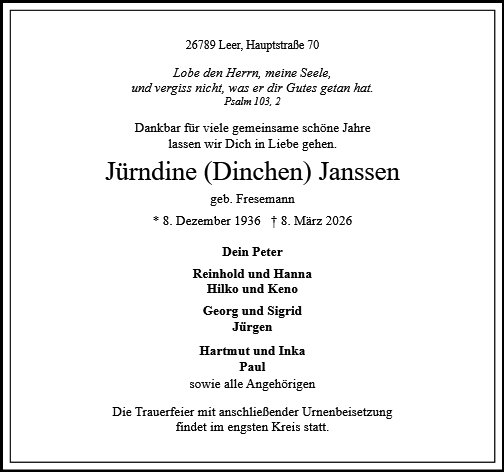 Jürndine Janssen