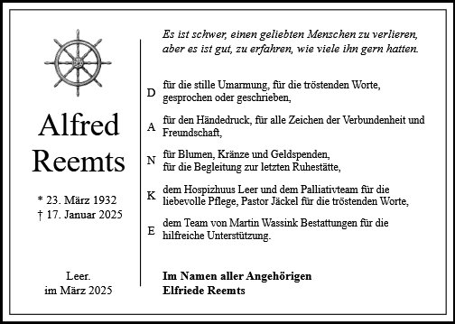 Alfred Reemts