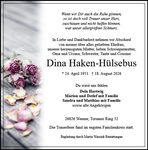 Dina Haken-Hülsebus
