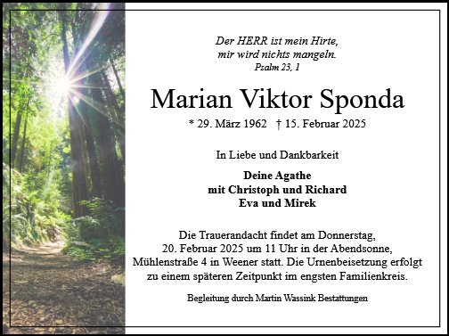 Marian Sponda