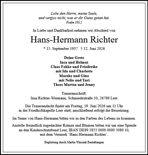 Hans-Hermann Richter