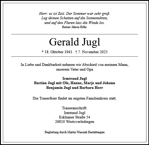 Gerald Jugl