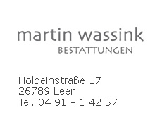 Martin Wassink Bestattungen