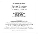 Anzeige