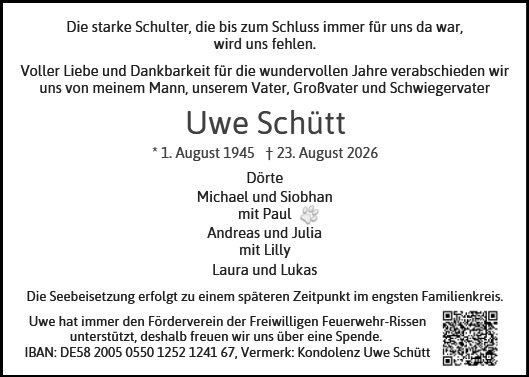 Uwe Schütt