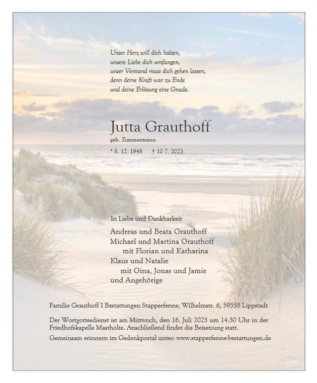 Jutta Grauthoff
