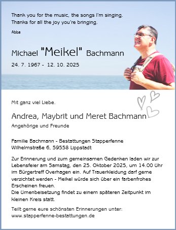 Michael Bachmann