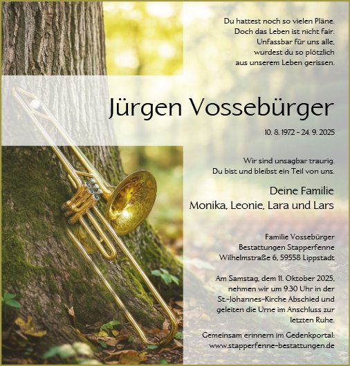 Jürgen Vossebürger