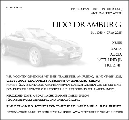 Udo Dramburg