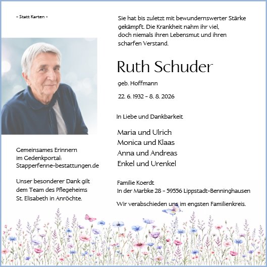 Ruth Schuder