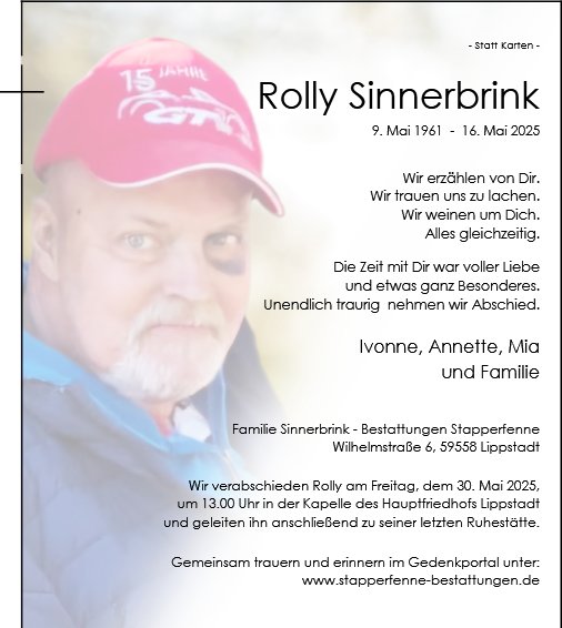 Rolf Sinnerbrink