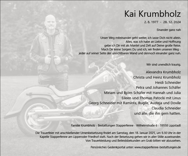 Kai Krumbholz