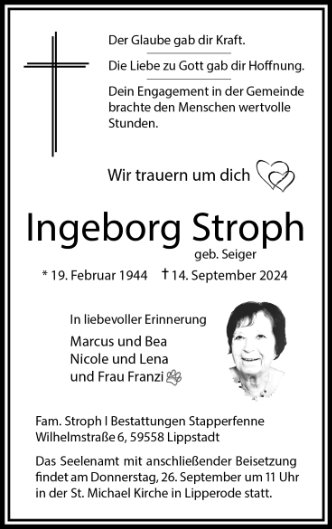 Ingeborg Stroph