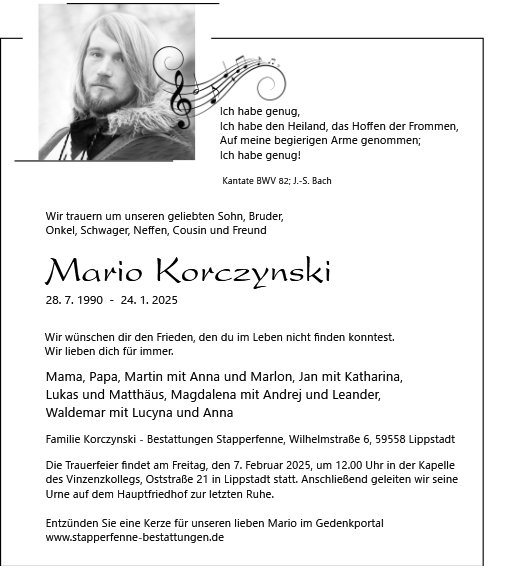 Mario Korczynski