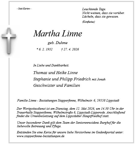 Martha Linne