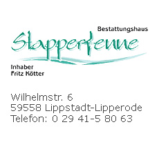 Bestattungen Stapperfenne