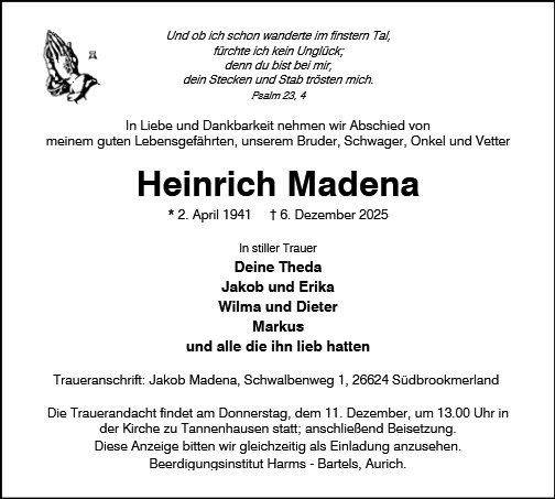 Heinrich Madena