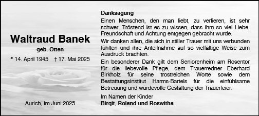 Waltraud Banek