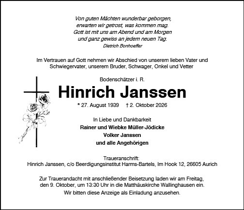 Hinrich Janssen