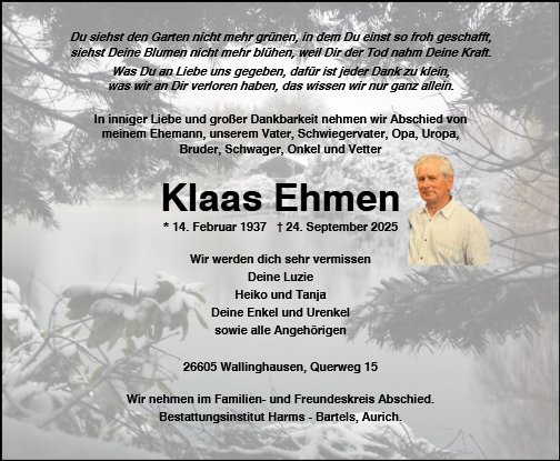 Klaas Ehmen