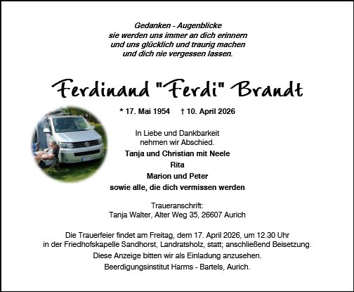 Ferdinand Brandt