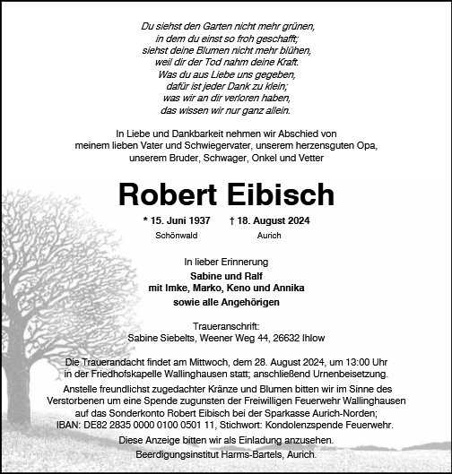 Robert Eibisch