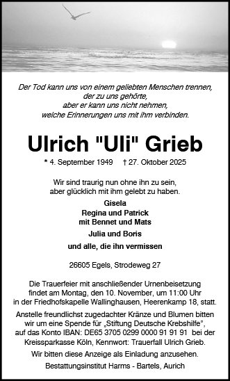 Ulrich Grieb
