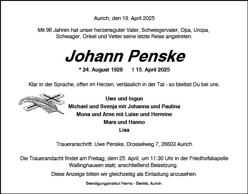 Johann Penske