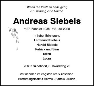 Andreas Siebels