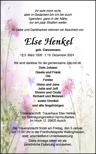 Else Henkel