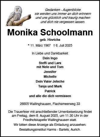 Monika Schoolmann