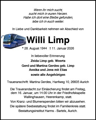 Wilhelm Limp