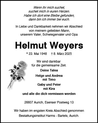Helmut Weyers