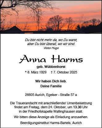 Anna Harms
