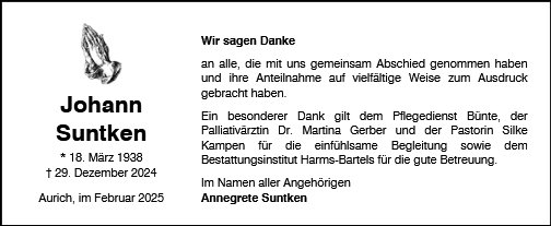 Johann Suntken