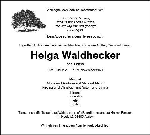 Helga Waldhecker