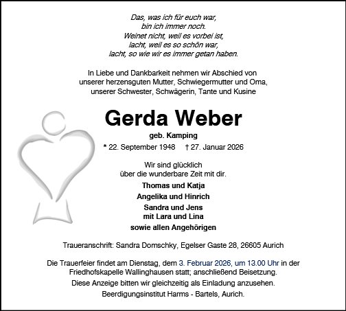 Gerda Weber